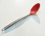 High quality FDA approval Silicone and Stainless Steel Kit of Serving Tong Spoon