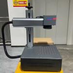 Mini Portable Laser Marker 20w 30w 50w Jewelry Fiber Laser Cutting Engraving