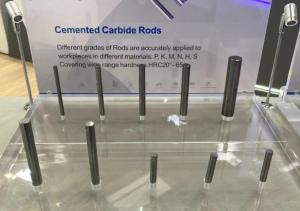 Wholesale Cemented Carbide Milling Cutter Rods HRA92 Hardness from china suppliers