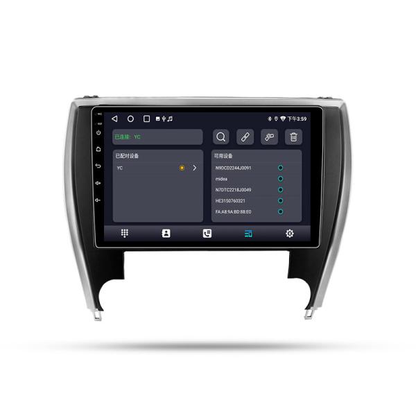 Android 12.0 Car DVD Player GPS Navigation Autoradio Multimedia R For Toyota
