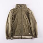 2 Color 100% Polymide Kid'S Bomber Jacket Size 2 - 12