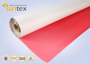 Wholesale Heatproof Fabric PU Coated Fiberglass Fabric M0 Welding Fire Blanket 0.41mm 460g Fabric Duct from china suppliers