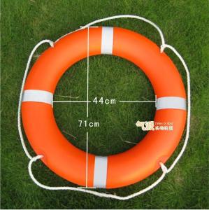 Wholesale Orange Plastic Life Buoy Inflatable Boat Accessories with SOLAS 1974/1996 from china suppliers