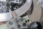 Hydraulic Motor OD Mounted Flange Facing Machine For Pipe Cutter And Beveler