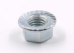 Galvanized DIN6923 Steel Grade 8 Hex Flange Nuts with Serrations