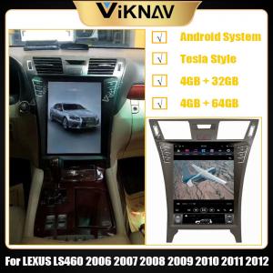 Wholesale LEXUS LS460 Android Car Stereo Wifi BT Car Multimedia DVD Player from china suppliers