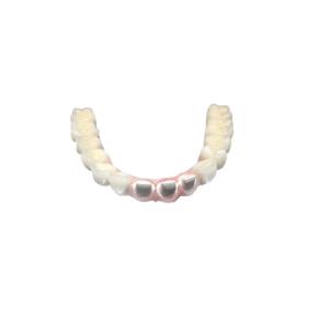 Wholesale Smooth Surface Biocompatible Zirconia Tooth Crown Easy Maintain from china suppliers