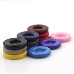 Oeko-tex Factory Wholesales Garment Accessories Fashion 4 Holes Plastic Button