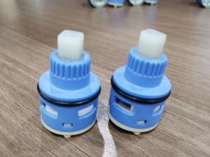 Wholesale 22mm Two Way Plastic Handle Diverter Ceramic Cartridge For Faucet from china suppliers