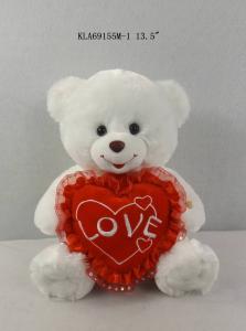 China 13.5'' Valentines White Bear S2 on sale
