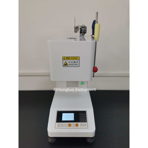 Plastic Rubber Melt Flow Index Test Device Melt Flow Index MFI Tester DH-MI-VP