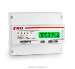 Digital Only Display Type 3-Phase Smart Energy KWh Meter 1.5 6 A 3*230/400V