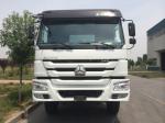 Fiji Heavy Duty Dump Truck 371hp 15M3 Capacity With Front Hyva Brand Lifting