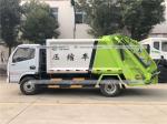 3tons Garbage Compactor Truck Compressed Waste Refuse Rubbish Cart