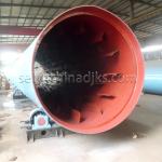 Silica Sand Rotary Dryer Of Single Pass Or Triple Pass Rotary Drying Machinery