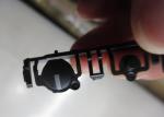 Dual Shot Precision Injection Molding , PC Electronic Button Injection Moulding