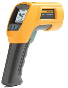 Wholesale High Temperature Fluke 574 Infrared Thermometer / Original Fluke Digital Thermometer from china suppliers