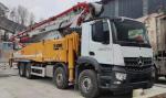 2.6mm Vibrating Amplitude Semi-Dry Shotcrete Used Truck Mounted Pump for