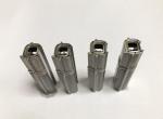 Aluminum Precision Mould Parts , Custom CNC Parts With Zinc Plating Finishing
