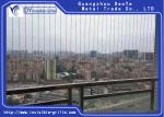 Invisible Grilles 304 Stainless Steel Wire 3.5mm Diameter Rust Resistance