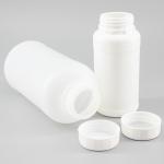 Cylinder Plastic Bottle 550ml Flip Top Cover Capsule Packaging