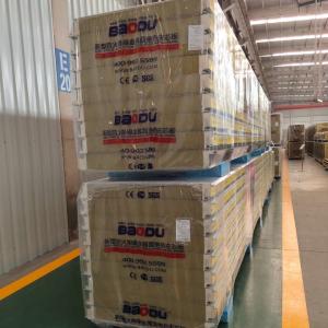 Wholesale Customized Rockwool Acoustic Insulation Sandwich Panel Wall Steel Soundproof from china suppliers