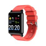 Environmental Protection TPU Colors Strap Smartwatch F52 Waterproof Watch