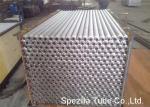 Air Cooled L Type Finned tube in tube heat exchanger Al 1060 For Air Fin Coolers