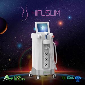 China World most advanced professional HIFUSLIM slimming high intensity focused ultrasound hifu on sale
