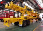 Startrailer 20-45 Container Transport Trailer For Terminal Port Chassis