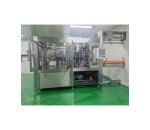 Pure Water Mineral Water Filling Machine 18-18-6 for Glass Packaging Material