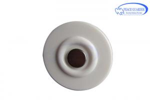 Wholesale Small Round Anti Theft Security Tags , Supermarket Non Ink Security Tag from china suppliers