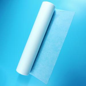 China Factory Price Disposable Examination Bed Cover Sheet Roll Nonwoven Fabric PP PP+PE on sale