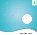 Hospital Zebra PTFE Guidewire Stiff Nitinol Core Hydrophilic Kink Resistant