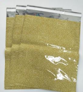 China Poly Mailer Courier Mailing Bags, Air poly metallic bubble mailer envelopes bubble bag, cheap price poly mailers bags fo on sale