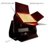 180 X 3w Outdoor Search Lights , 3 In 1 RGB Tri Color Led Wall Washer Aluminum