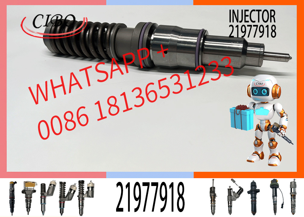 Original Diesel Fuel Injector 21977918 BEBE4P02001 BEBE4P03001 22254576 E3.27 for Volvo Injector MD13 EURO 6