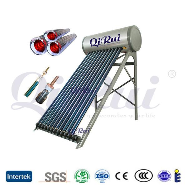 Solar Keymark En12976 Certified Stainless Steel Solar Water Heater for European