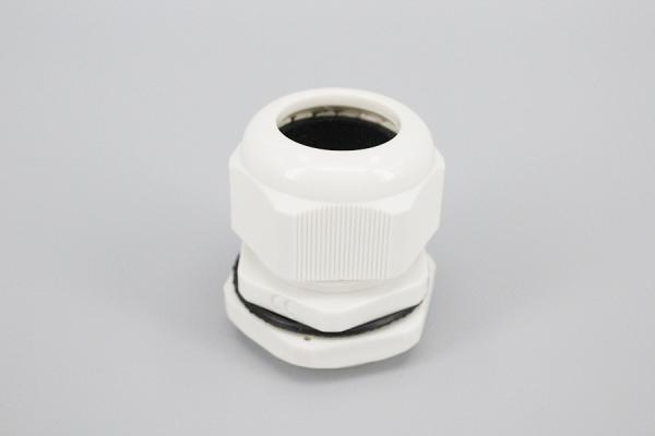 PG Series IP68 high quality fixed waterproof Nylon Gray Black Cable Gland with