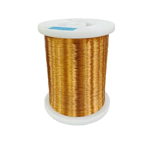 Overcoat Polyamide Enamel Copper Winding Wire UEHN Heavy 0.004mm - 1.00mm AWG 46