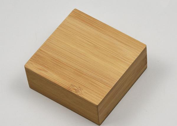 Quality Customized Bamboo Gift Box Small Wood Packing Organizer Case OEM Service for sale