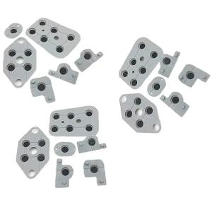 Wholesale 5 Million Times Super Long Service Life Rubber Psp Game Pad Controller Clear Silicone Ps4 Ps3 Accessories Ps4 Ps3 Rubber from china suppliers