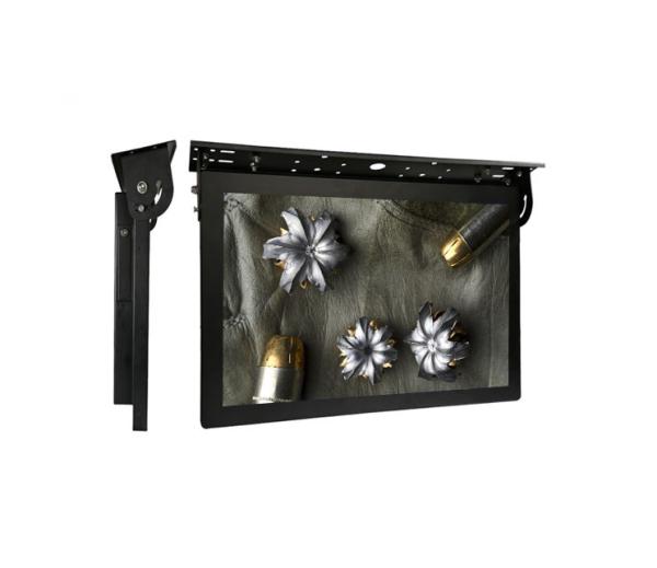 15" TFT Bus Digital Signage LCD Roof Mounted Monitor TV USB Player For