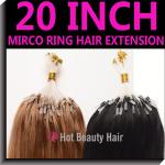 Silky Straight Custom Human Hair Wigs 100 Remy Human Micro Ring Indian Remy Hair