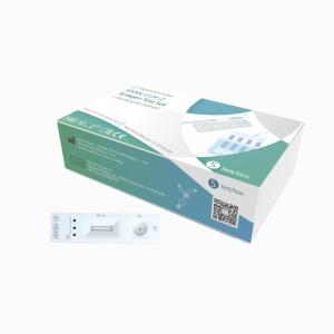 Wholesale 70mm 99% Accuracy SARS-CoV-2 Antigen Test Set Nasopharyngeal Swab 5 piece from china suppliers