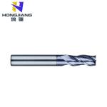 3 Flutes Corner Radius End Mill Carbide Cutter For Stainless Steel Milling