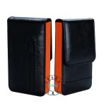 new style leather cases for universal smart phone cases vertical open