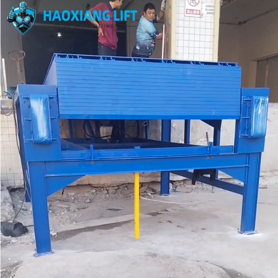 Buy cheap 5T-20T Heavy-Duty Slip-Resistant Hydraulic Dock Leveler for Warehouse & Dock from wholesalers