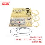 FDJDXB 3AE1 Isuzu Replacement Parts Engine Overhaul Gasket Set