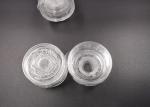 (KPL-015) Refillable PC Grinder Caps Modern Round Shape Clear Or Black